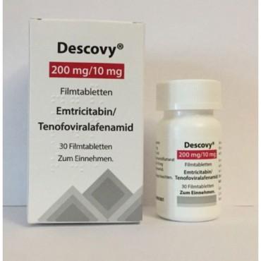 DESCOVY 200/10 mg comp.rec.x 30 — imagen 1