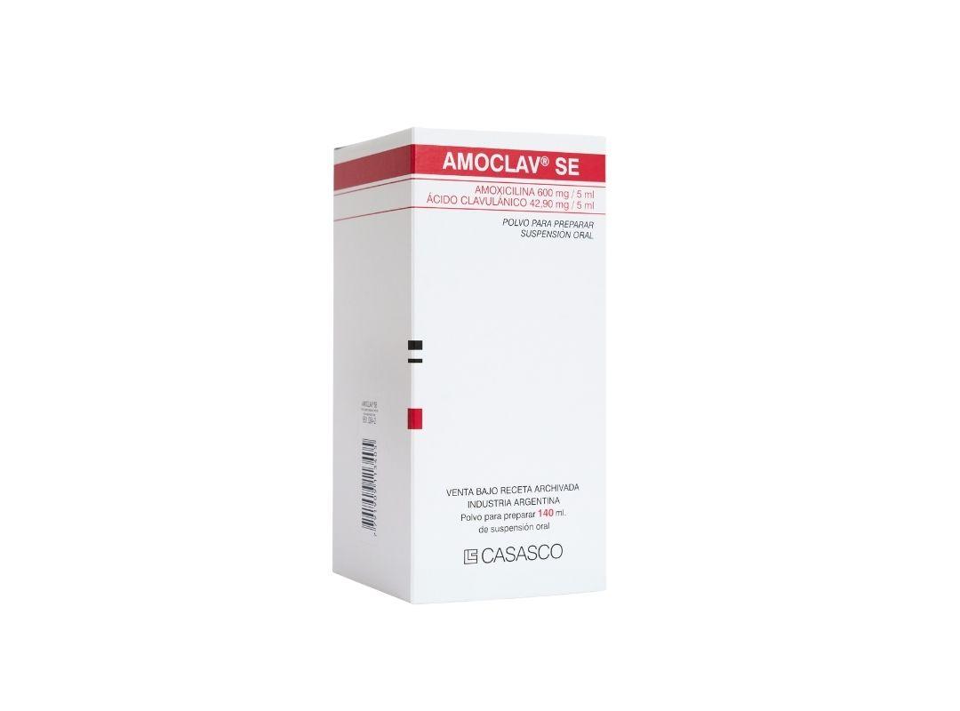AMOCLAV SE susp.x 140 ml — imagen 1