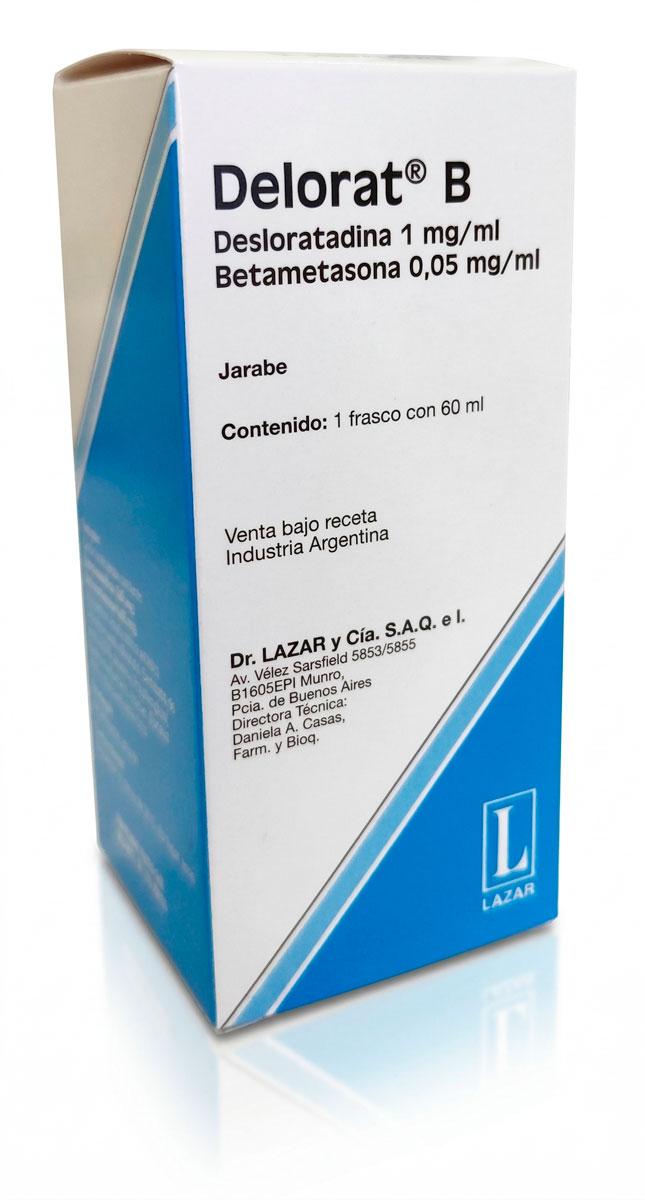 DELORAT B jbe.x 60 ml — imagen 1