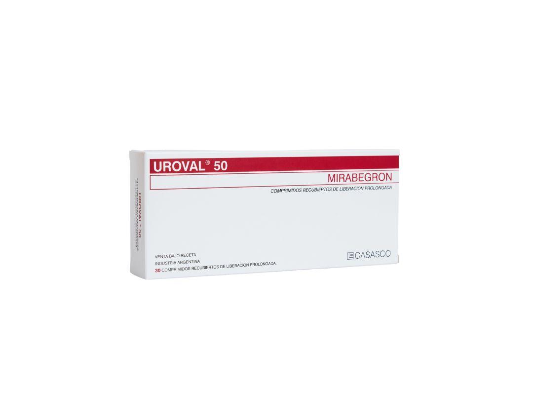 UROVAL 50 mg comp.lib.prol.x 30 — imagen 1