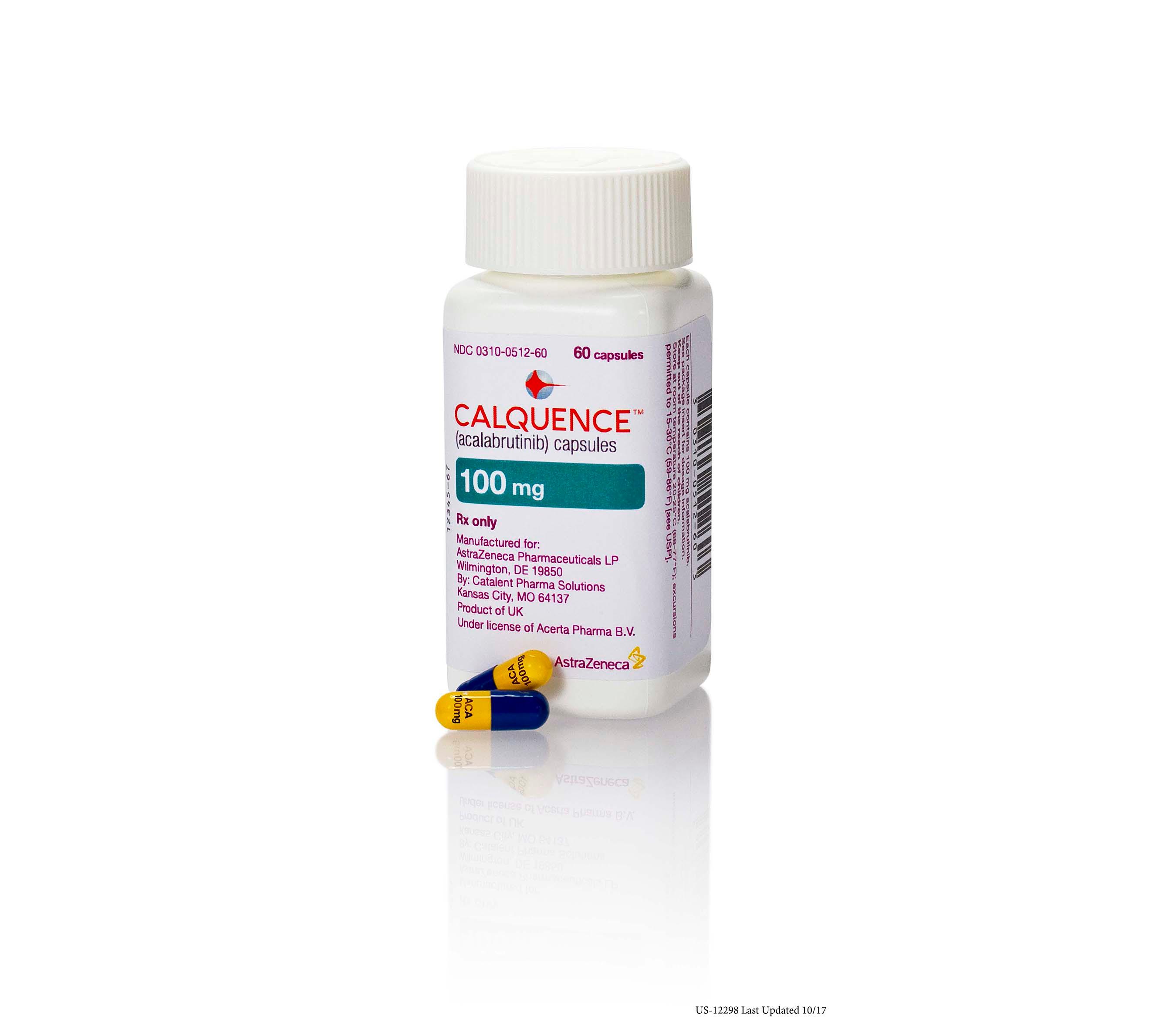 CALQUENCE 100 mg caps.x 60 — imagen 1