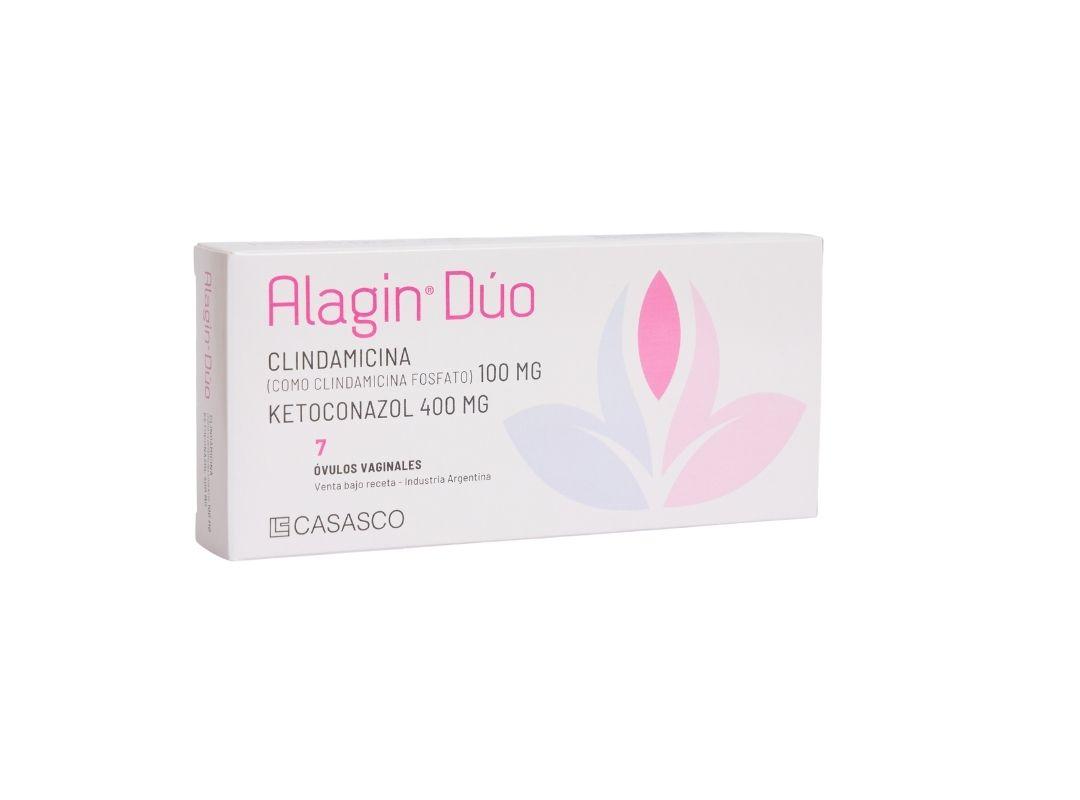 ALAGIN DUO óvulos x 7 — imagen 1