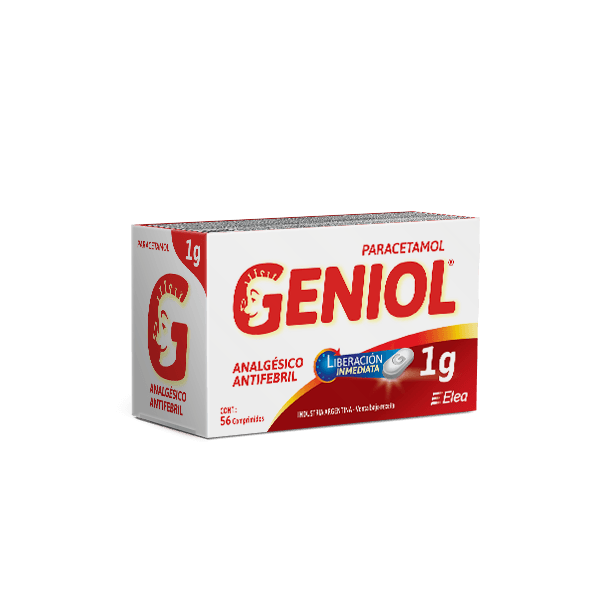 GENIOL 1g comp. x 56 — imagen 1