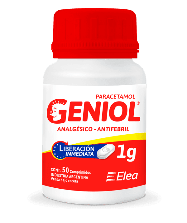 GENIOL 1g fco.comp. x 50 — imagen 1