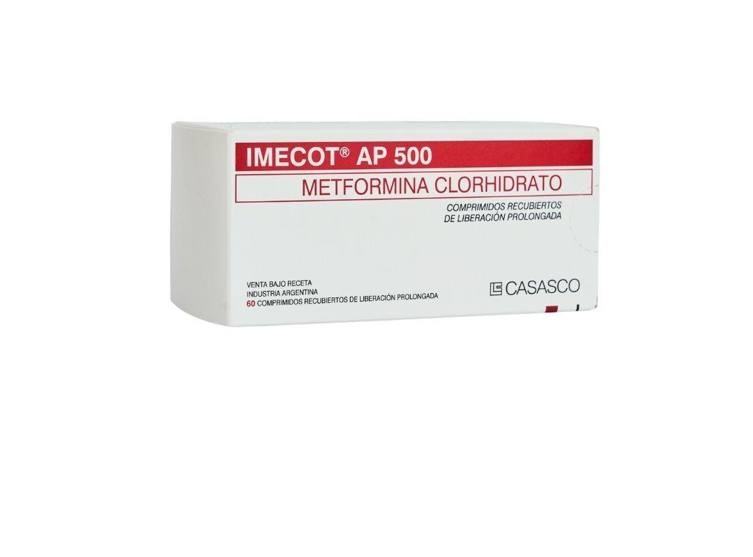 IMECOT AP 500 mg comp.x 60 — imagen 1