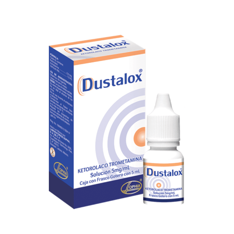 DUSTALOX colirio x 5 ml — imagen 1