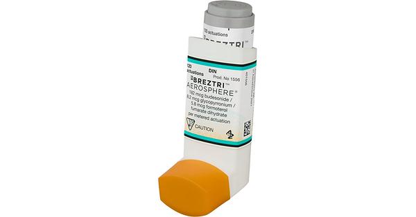 BREZTRI AEROSPHERE aer.x 120 ds.+val.dos. — imagen 1