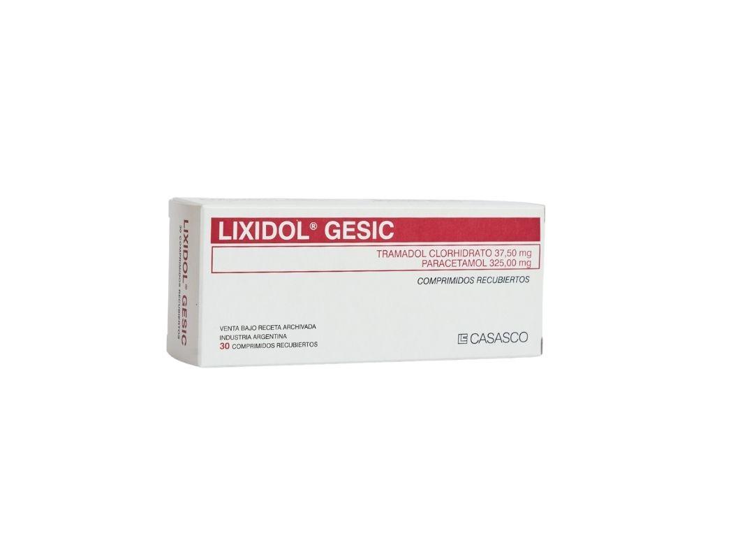 LIXIDOL GESIC comp.x 30 — imagen 1