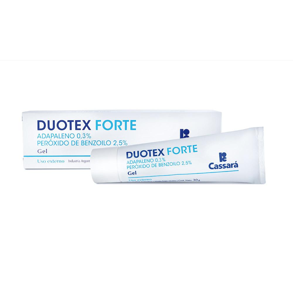 DUOTEX FORTE gel x 30 g — imagen 1