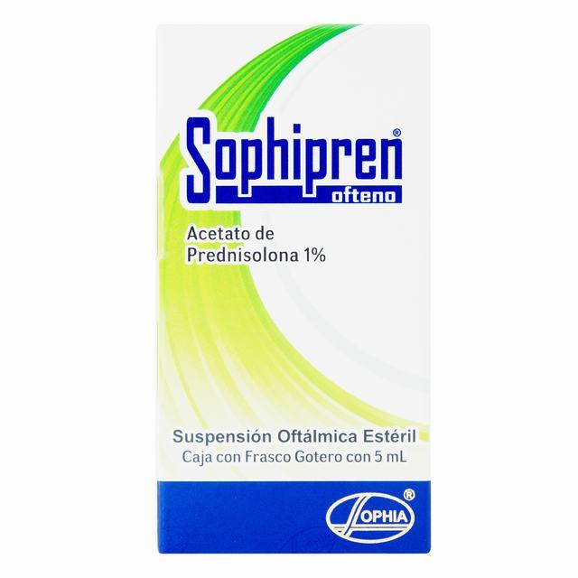 SOPHIPREN OFTENO colirio x 5 ml — imagen 1