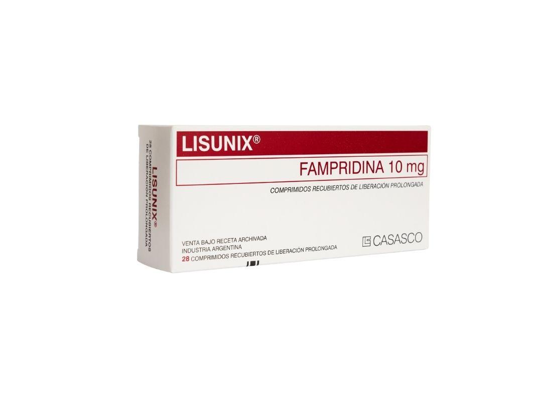 LISUNIX 10 mg comp.lib.prol.x 28 — imagen 1