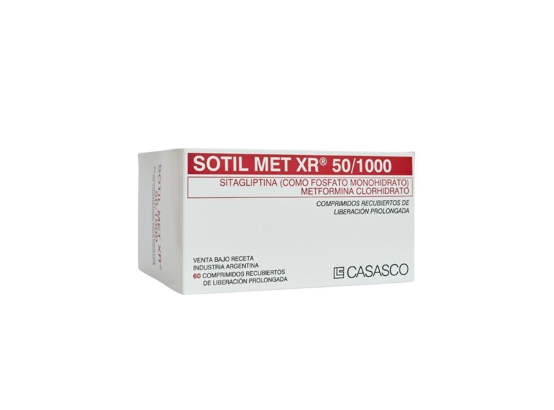 SOTIL MET XR 50/1000 mg comp.x 60 — imagen 1
