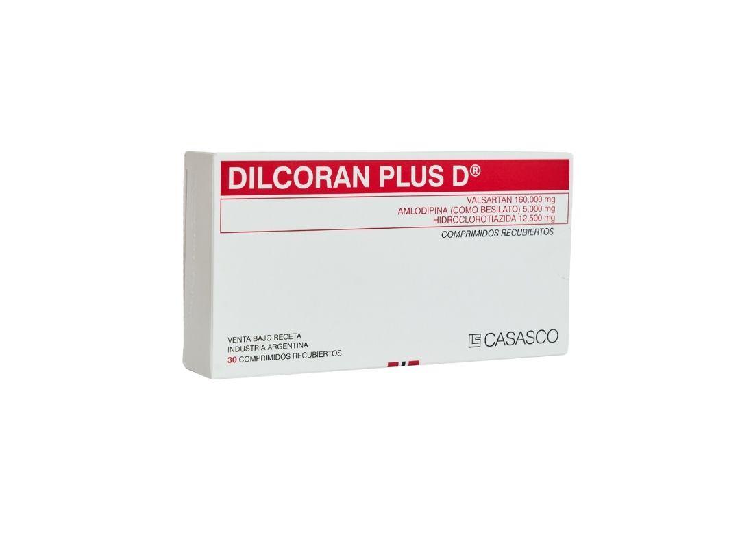 DILCORAN PLUS D 160/12.5/5 mg comp.x 30 — imagen 1