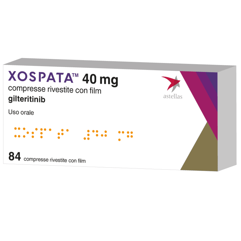 XOSPATA 40 mg comp. rec.x 84 — imagen 1