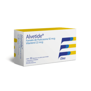 ALVETIDE 92/22 mcg x 30 dosis — imagen 1