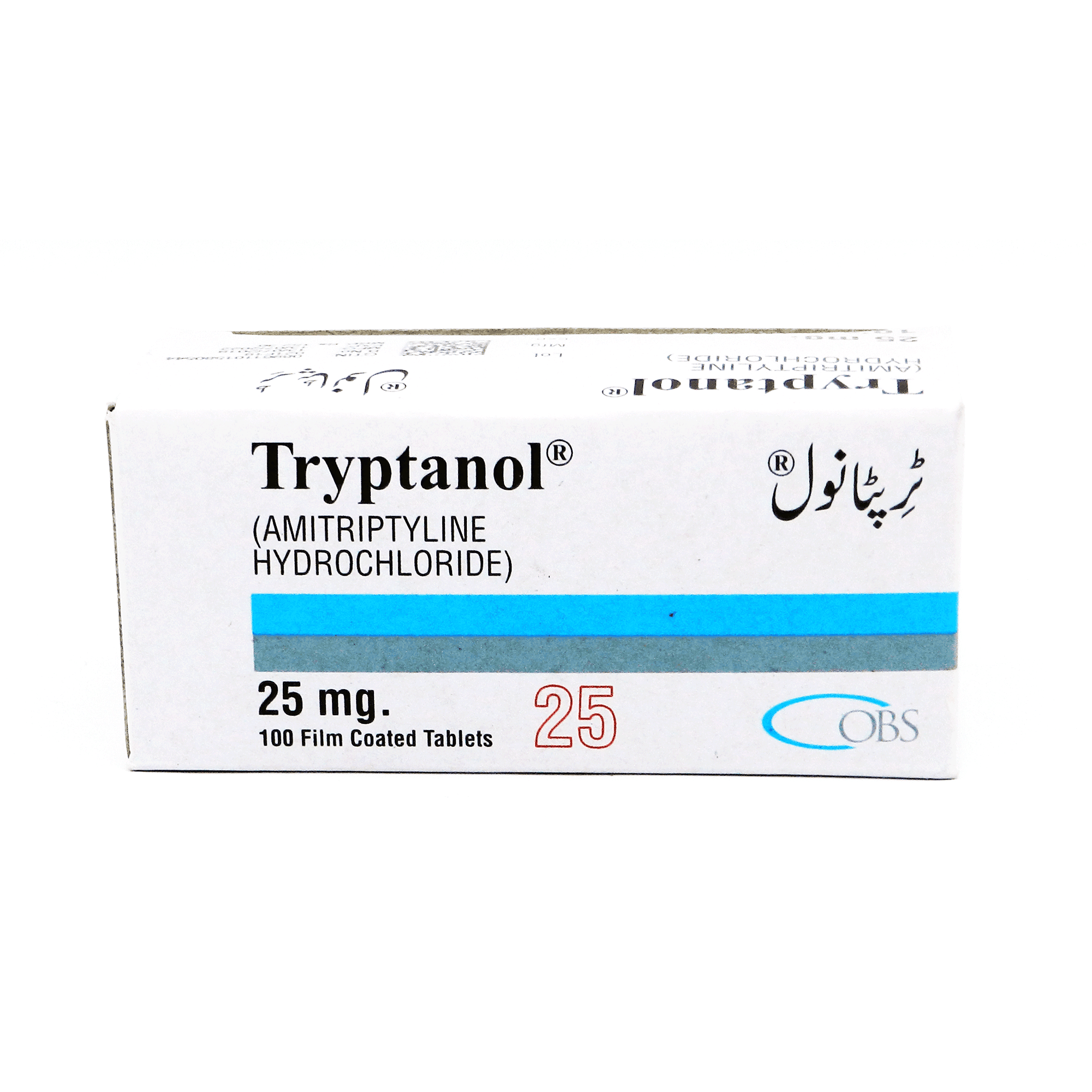 TRYPTANOL 25 25 mg comp.x 100 — imagen 1
