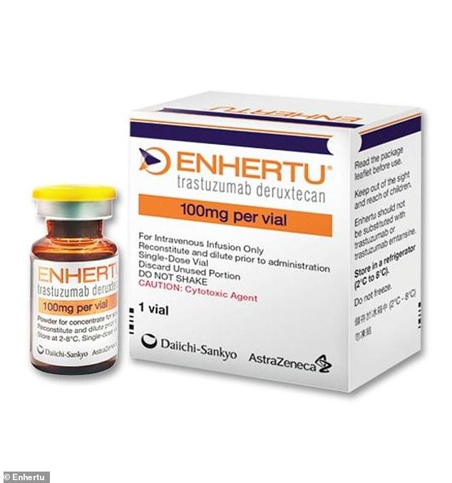 ENHERTU 100 mg vial x 1 — imagen 1