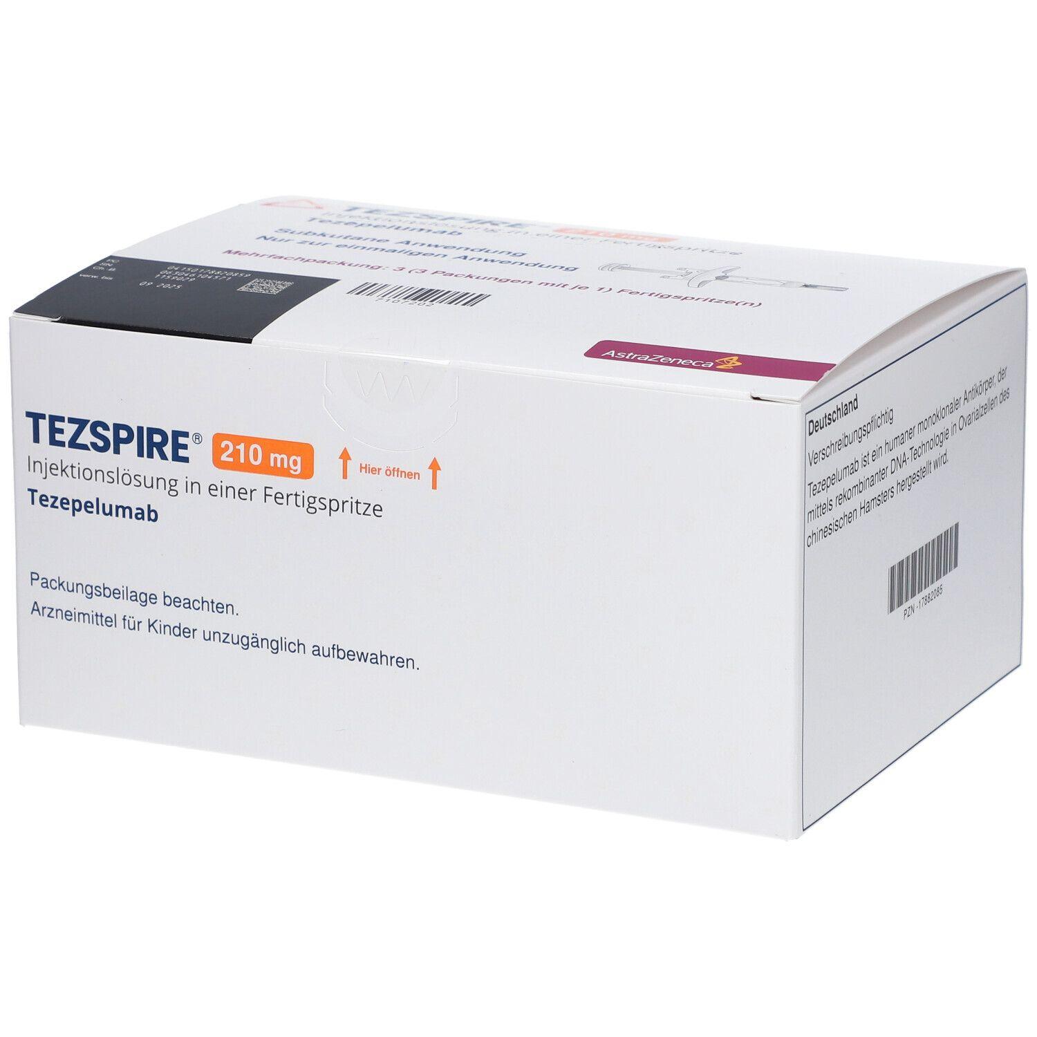 TEZSPIRE 210 mg lap.prell.x1.91ml — imagen 1