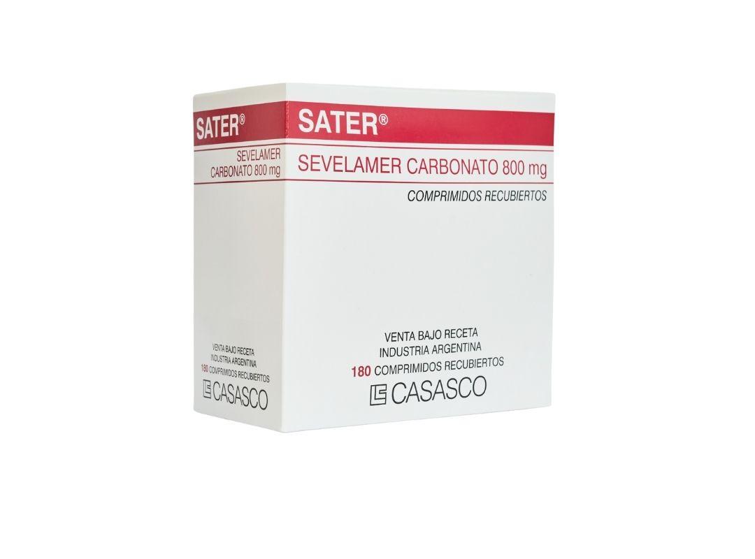 SATER 800 mg comp.rec.x 180 — imagen 1