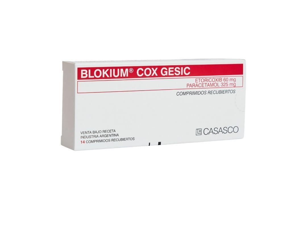 BLOKIUM COX GESIC 60/325 mg comp.x 14 — imagen 1