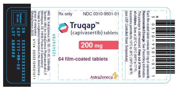 TRUQAP 200 mg comp.x 64 — imagen 1