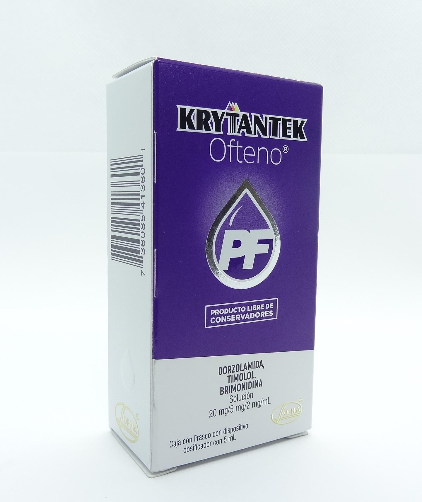KRYTANTEK OFTENO c/dosif. sol.oft.x 5 ml — imagen 1