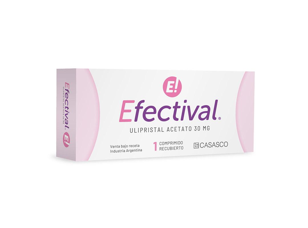 EFECTIVAL 30 mg comp.x 1 — imagen 1