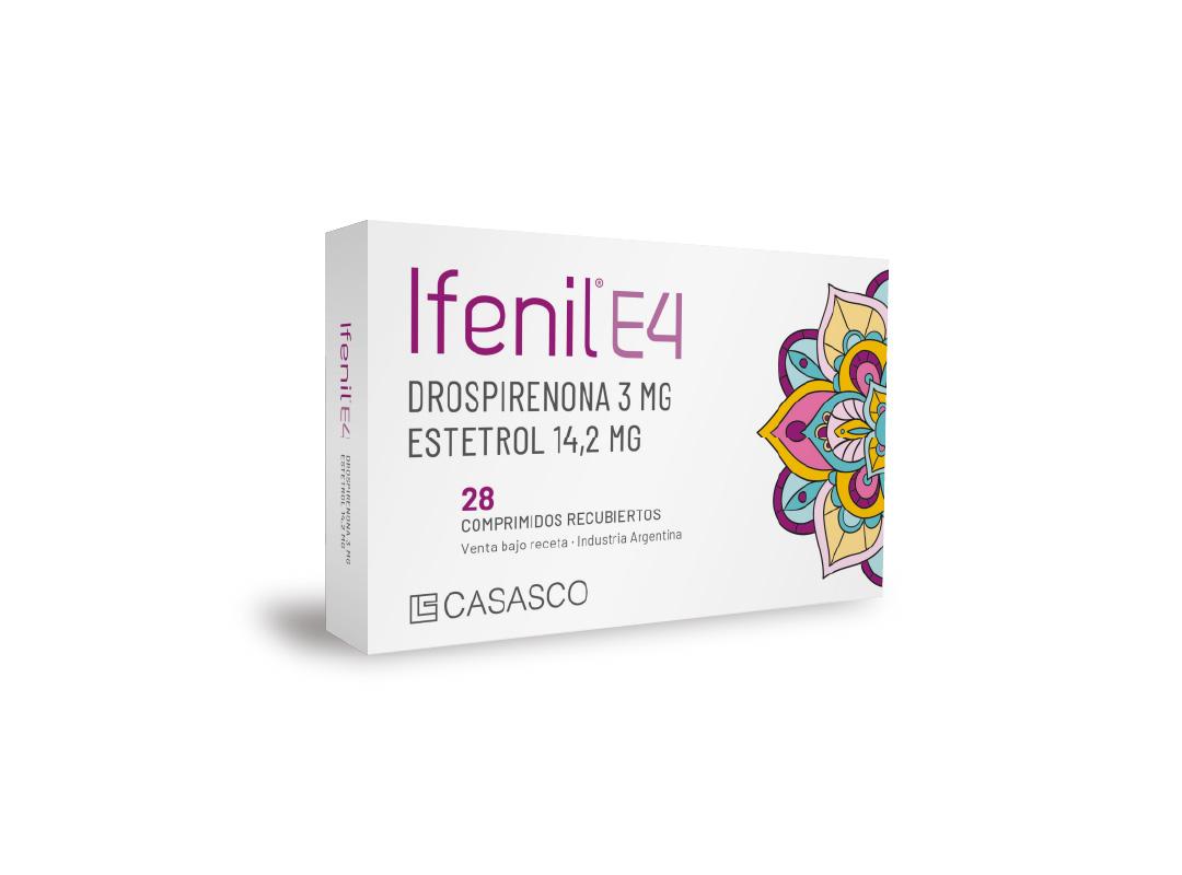 IFENIL E4 comp.rec.x 28 (24+4) — imagen 1