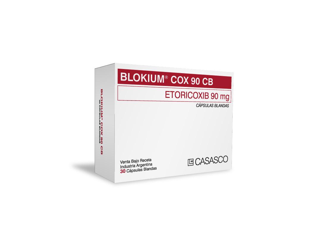 BLOKIUM COX 90 mg caps.x30 — imagen 1