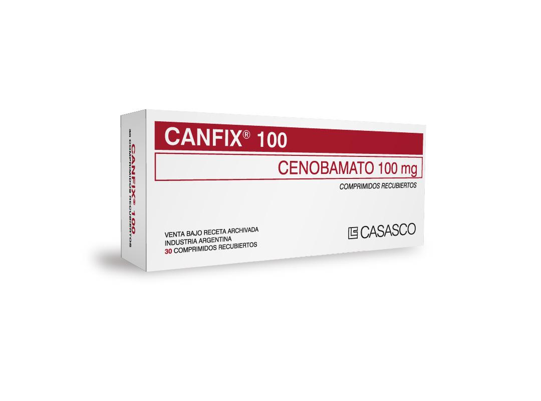 CANFIX 100 mg comp. x 30 — imagen 1