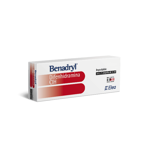 BENADRYL iny.a.x 1 x 5 ml — imagen 1