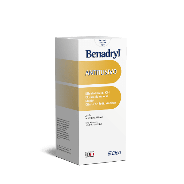BENADRYL ANTITUSIVO jbe.x 240 ml — imagen 1