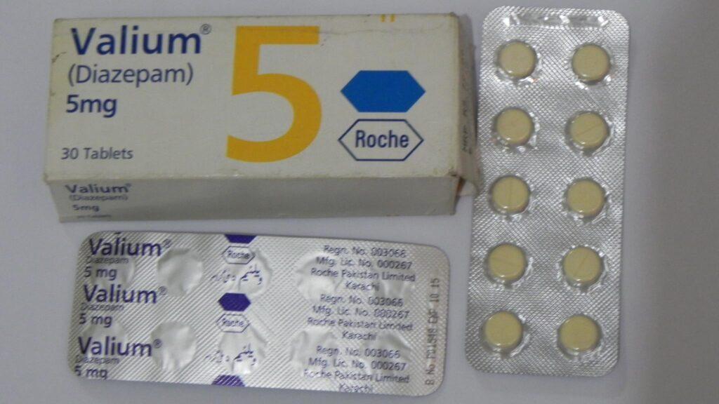 VALIUM 5 mg comp.x 30 — imagen 1