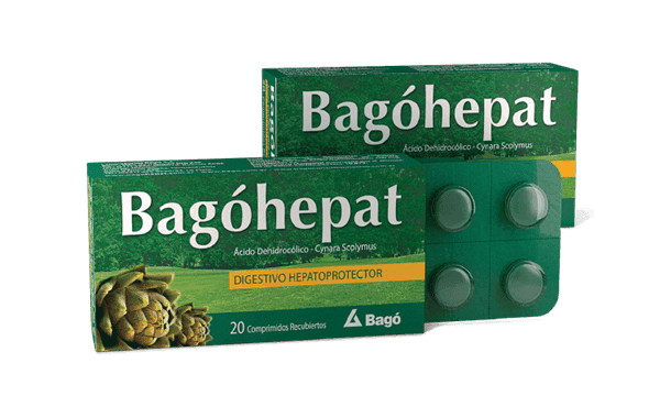 BAGOHEPAT comp.rec.x 20 — imagen 1