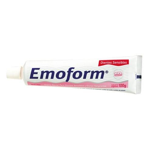 EMOFORM DIENTES SENSIBLES pomo x 100 g — imagen 1