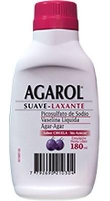 AGAROL ciruela fco.x 180 ml — imagen 1
