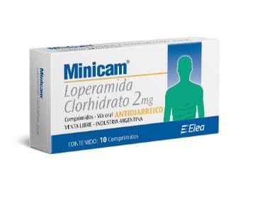 MINICAM 2 mg comp.x 10 — imagen 1