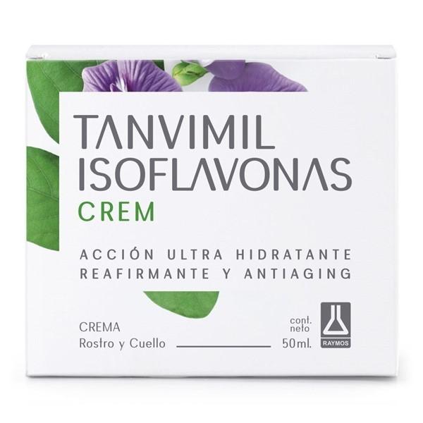 TANVIMIL ISOFLAVONAS CREM cr.x 50 ml — imagen 1