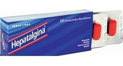 HEPATALGINA comp.rec.x 10 — imagen 1