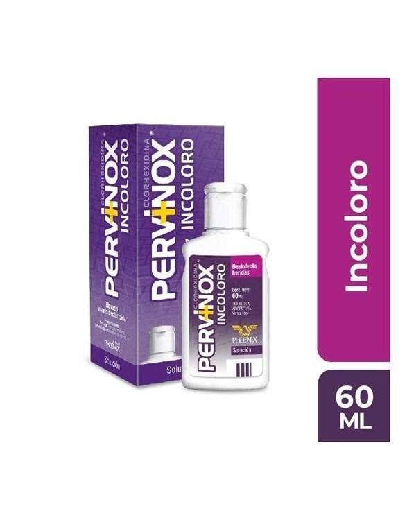 PERVINOX INCOLORO sol.fco.gotero x 60 ml — imagen 1