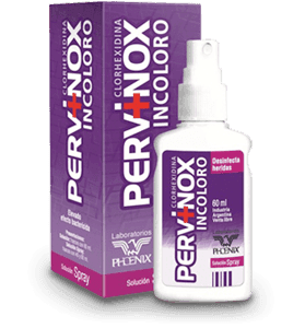 PERVINOX INCOLORO sol.spray x 60 ml — imagen 1