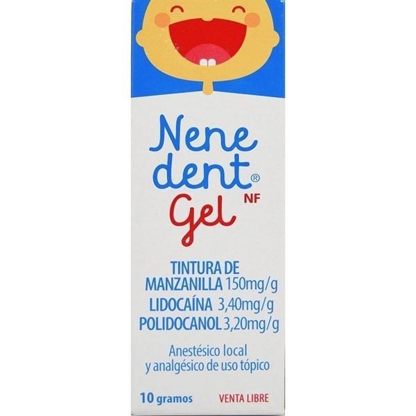 NENE DENT NF gel x 10 g — imagen 1