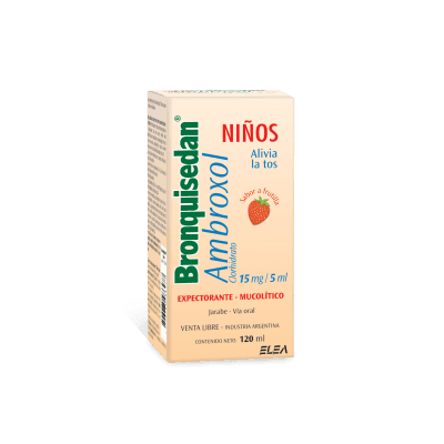 BRONQUISEDAN NIÑOS jbe.x 120 ml — imagen 1