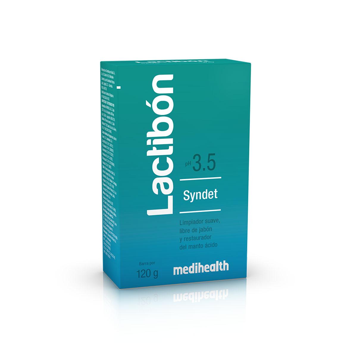 LACTIBON barra x 120 g — imagen 1