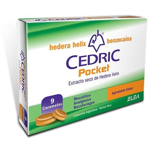 CEDRIC POCKET caramelos x 9 — imagen 1