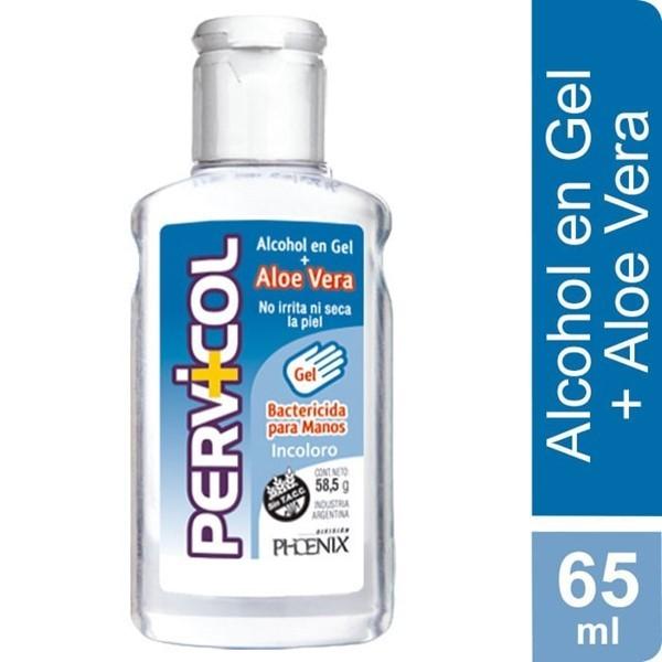 PERVICOL gel incoloro x 65 ml — imagen 1