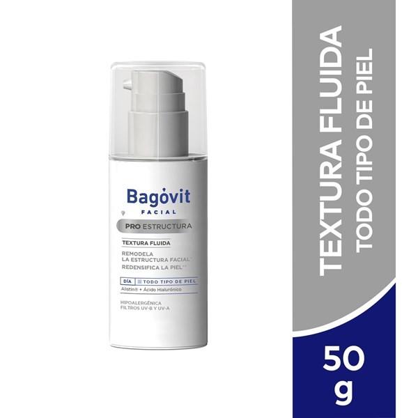 BAGOVIT FACIAL PRO ESTRUCTURA Cr.fluida hidr.act.x 50g — imagen 1