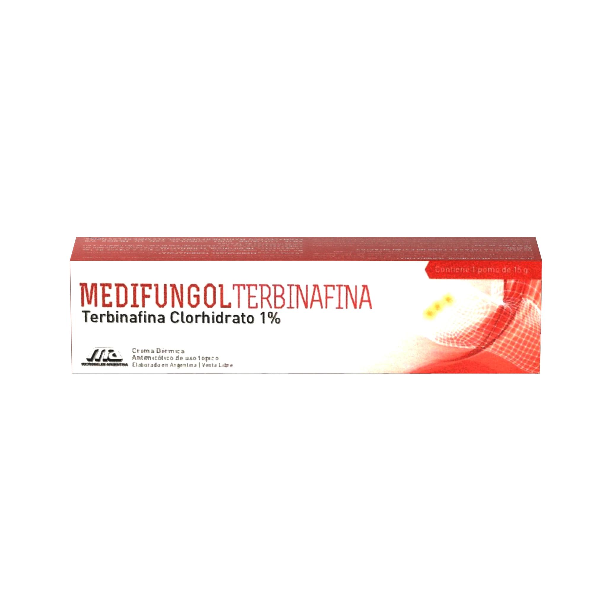 MEDIFUNGOL TERBINAFINA cr.x 15 g — imagen 1