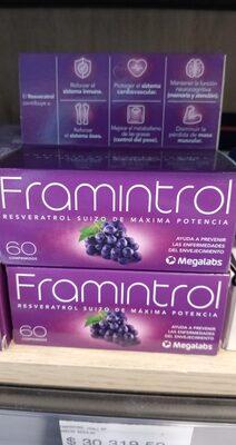 FRAMINTROL comp.x 60 — imagen 1