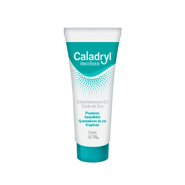 CALADRYL INCOLORO cr.x 70 g — imagen 1